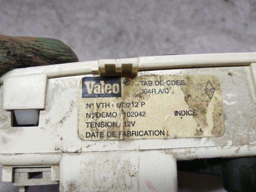 Блок управления печки/климат-контроля I6THYY Renault Scenic купить с доставкой