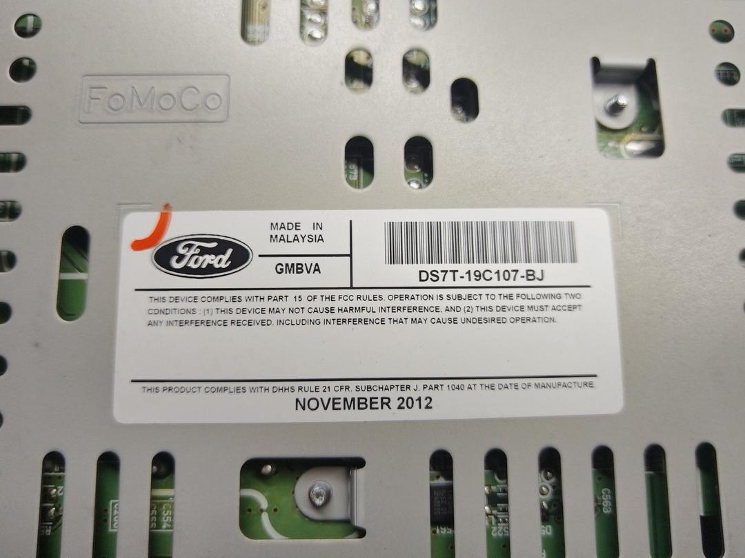 Магнитола 0475MB Ford Fusion - Фото 9