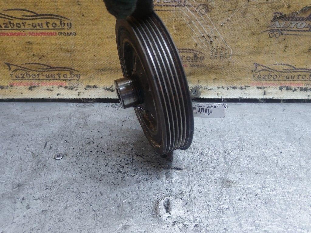 Шкив коленвала QX03SF Ford C-Max - Фото 2