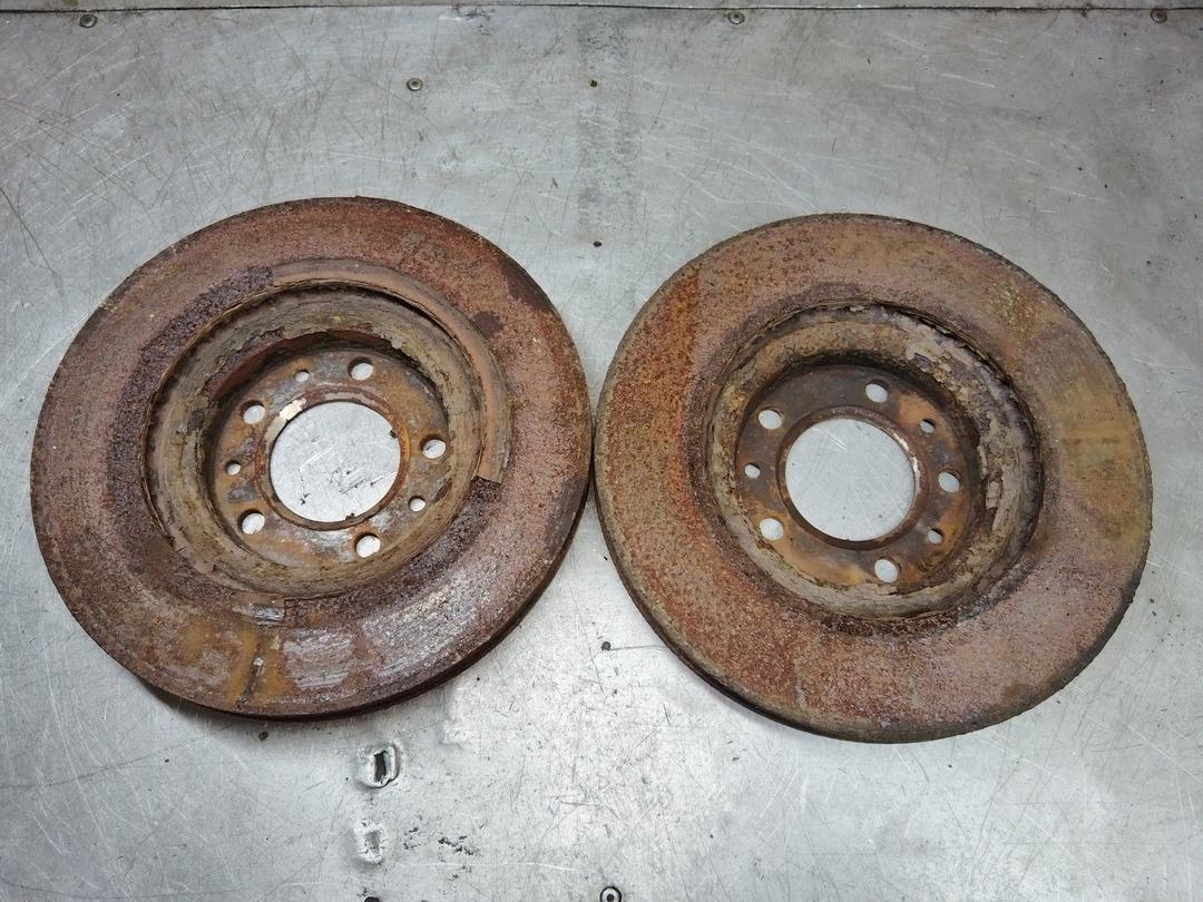 Диск тормозной передний 3Z9S47 Peugeot 607 купить в магазине запчастей бу