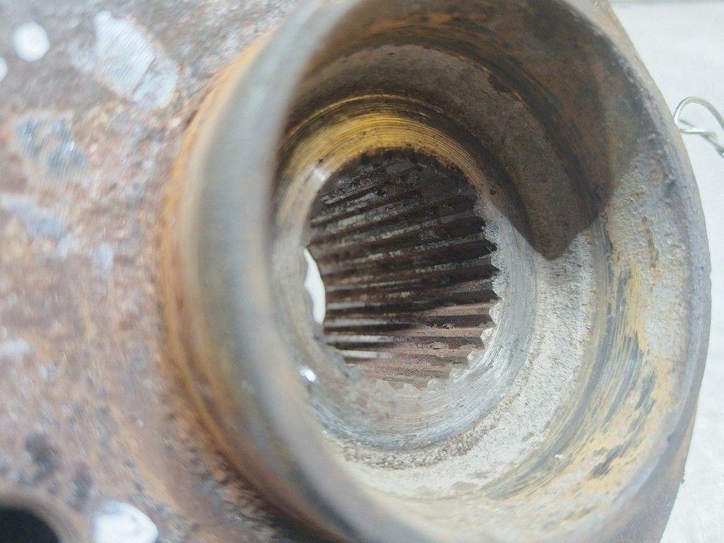 Кулак поворотный левый 9HU99J Fiat  - Фото 2