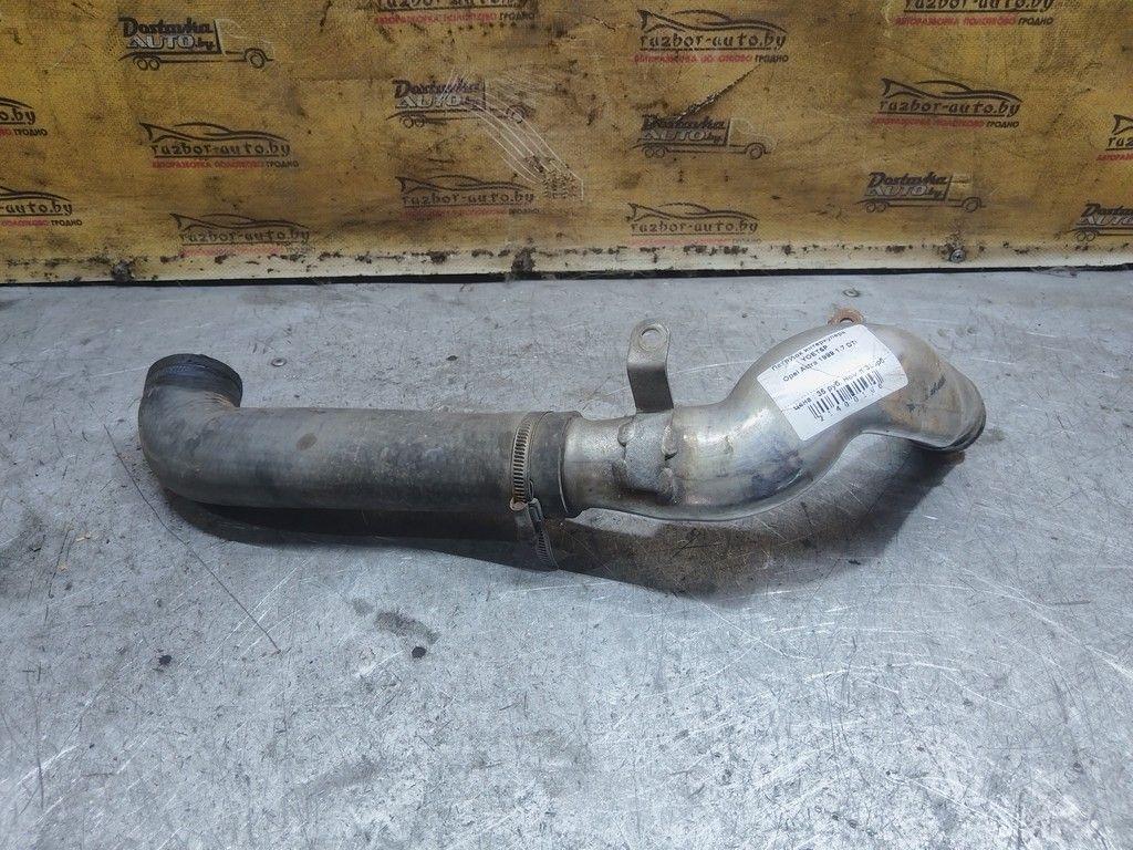 Патрубок интеркулера YOET5P Opel Astra - Фото 3