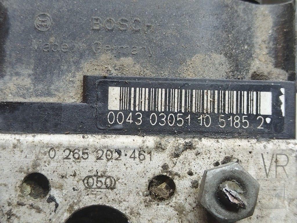 Блок ABS NQM6M7 Mercedes A W168 - Фото 6