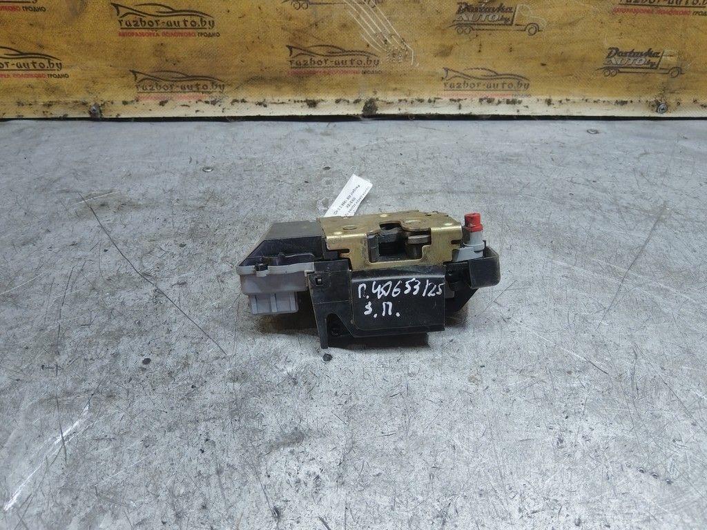 Замок двери задней правой MKS1EK Peugeot 406 - Фото 2