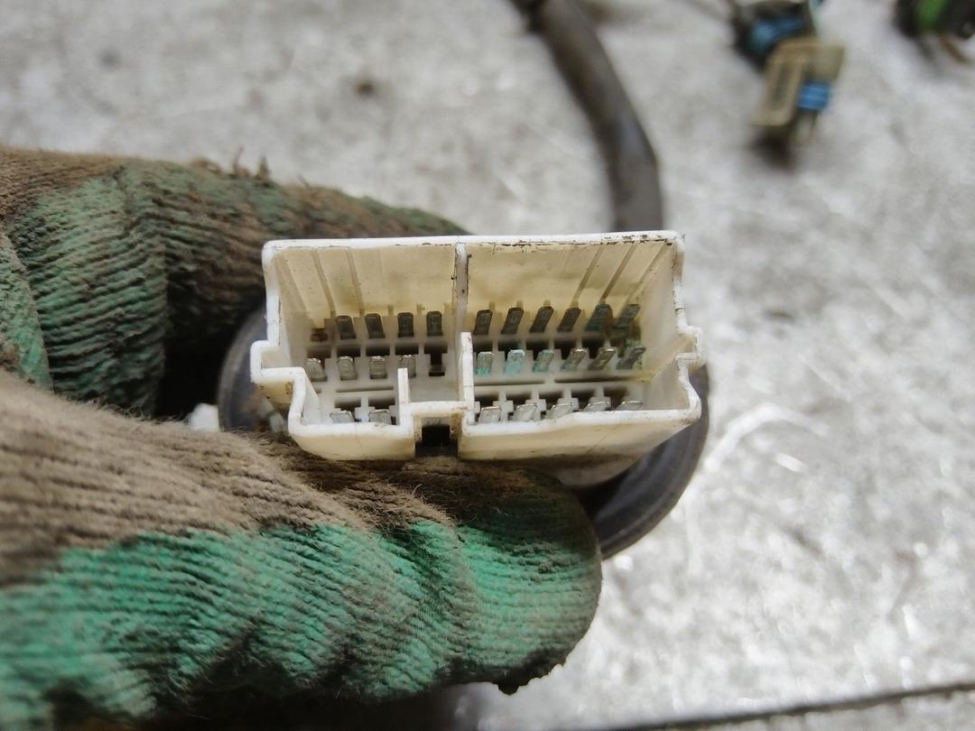 Проводка двери передней левой 33TM3Q Daewoo Leganza купить