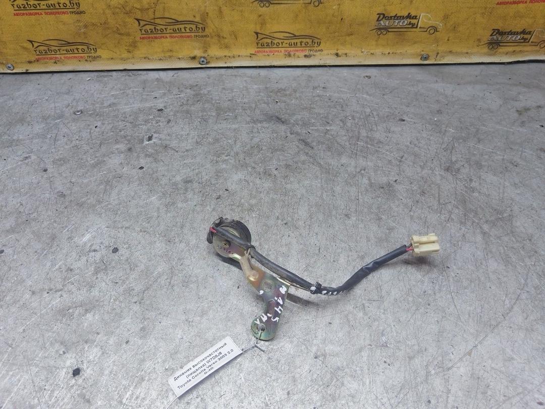 Динамик высокочастотный (пищалка) W7D8J6 Toyota Corolla Verso купить с доставкой. Огромный выбор запчастей и марок авто. У нас есть практически все.