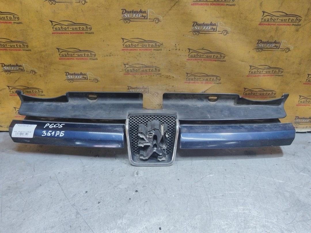 Решетка радиатора Y5ETL5 Peugeot 605 - Фото 1