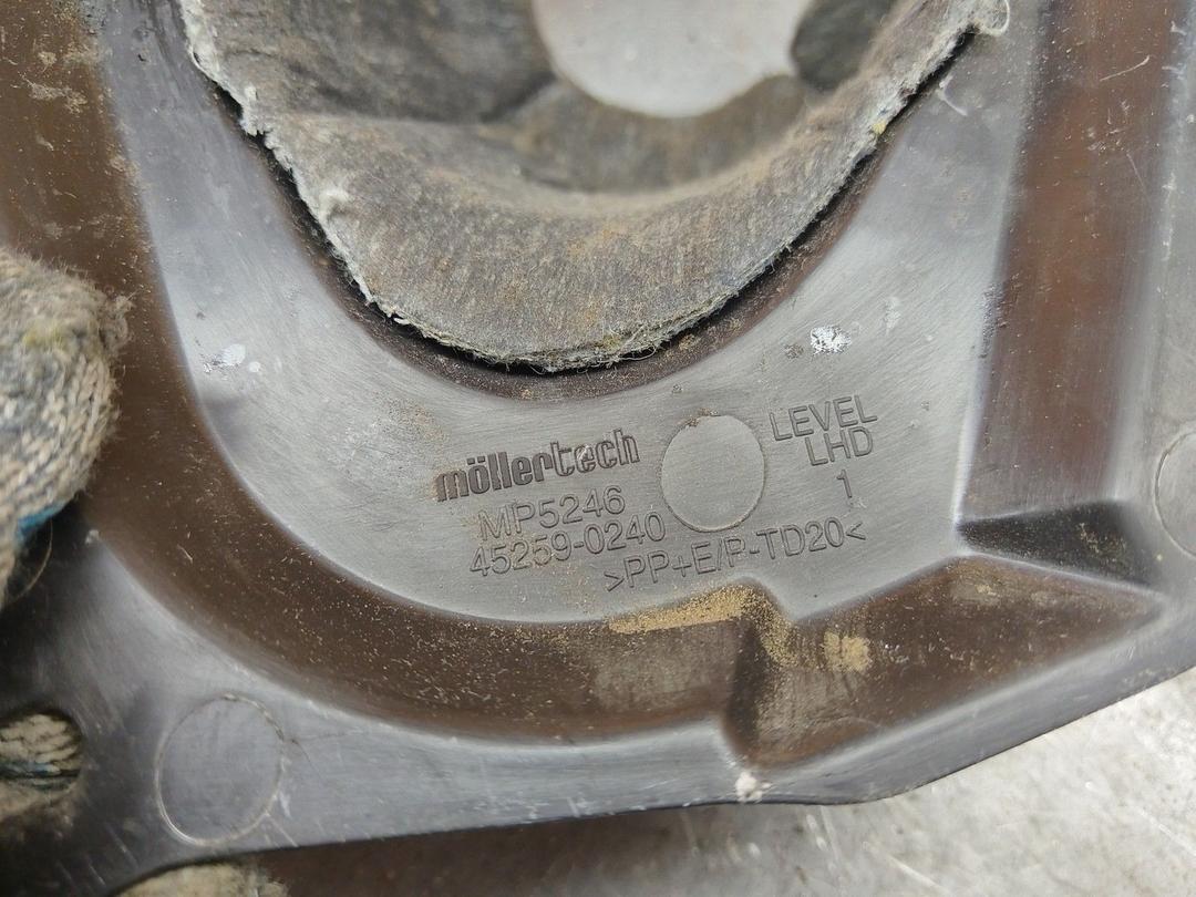 Пыльник рулевой рейки I56V5G Toyota Corolla - Фото 3