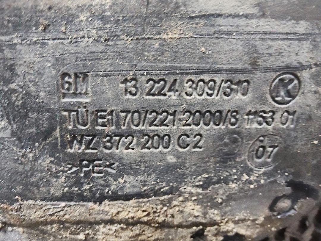 Бак топливный 4355CF Opel Astra undefined