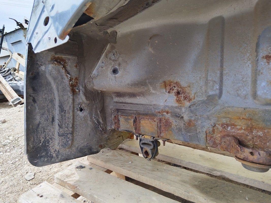 Крыло заднее правое A732OI Peugeot 207 купить с доставкой