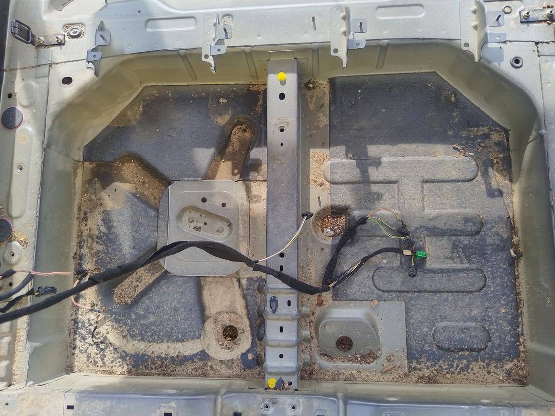 Крыло заднее левое OWO9AC Citroen C4 Grand Picasso undefined