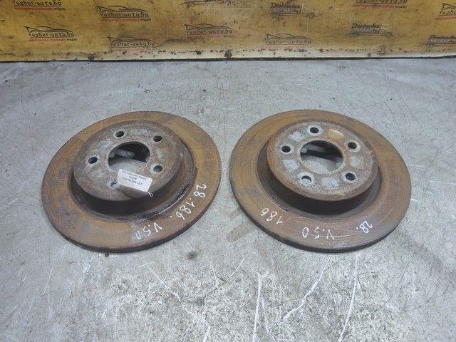 Диск тормозной задний 1XCJG9 Volvo V50