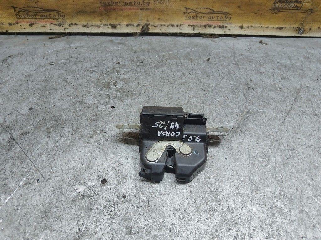 Замок багажника L349Y7 Opel Corsa - Фото 3