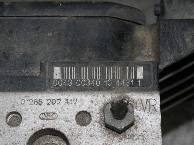 Блок ABS H10U34 Mercedes A W168 - Фото 7
