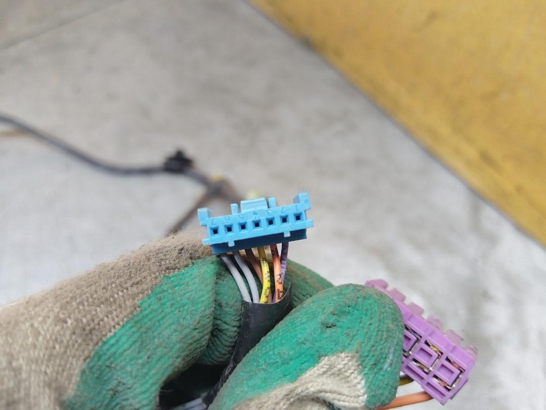 Проводка двери передней левой YRDO00 Peugeot 406 - Фото 3