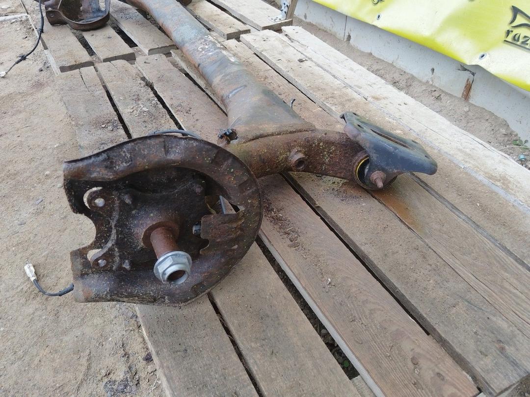 Балка подвески задняя 0F37DP Peugeot 307 купить на авторазборке