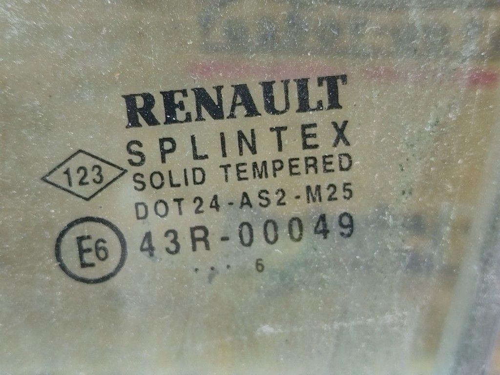 Стекло двери передней левой 7EP4BO Renault Scenic - Фото 8