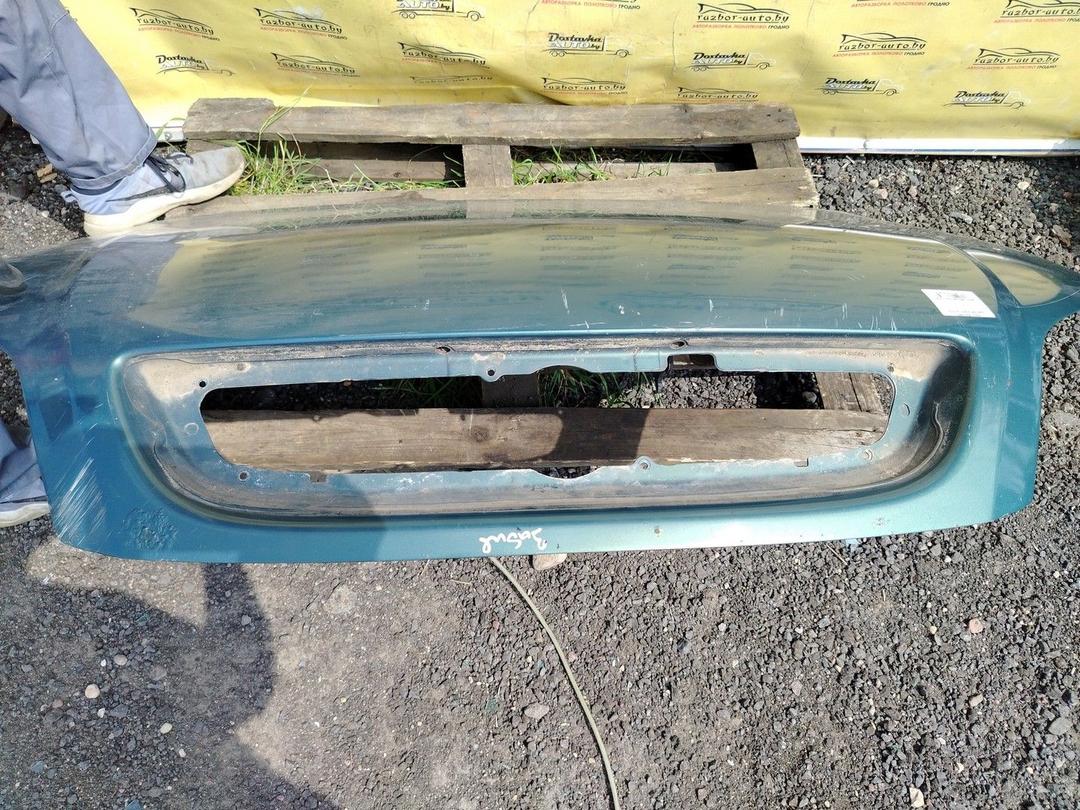Капот E2W3R5 Opel Zafira - Фото 6
