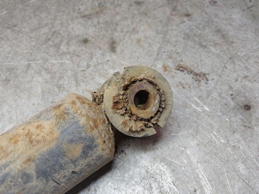 Амортизатор задний левый 09D213 Peugeot 307 купить в магазине запчастей бу