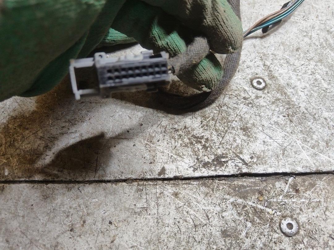 Проводка двери передней левой BZ1Q9C Opel Corsa купить с доставкой