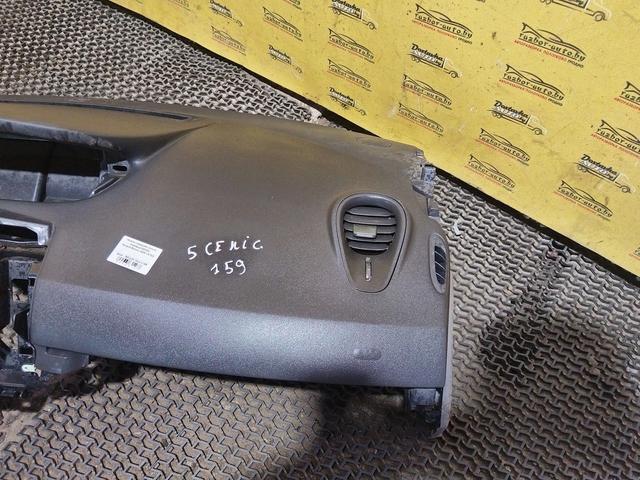 Панель передняя салона (торпедо) 6Z0IZC Renault Scenic купить в магазине запчастей бу