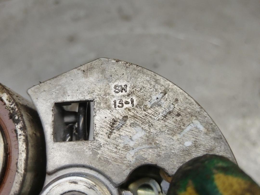 Натяжитель ремня генератора JX62CM Hyundai Trajet купить с доставкой