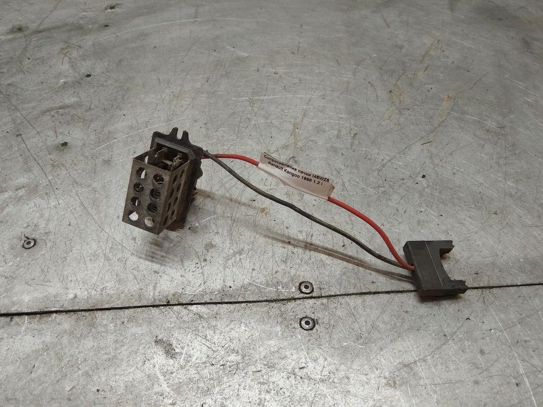 Сопротивление печки I46WZ5 Renault Kangoo - Фото 1