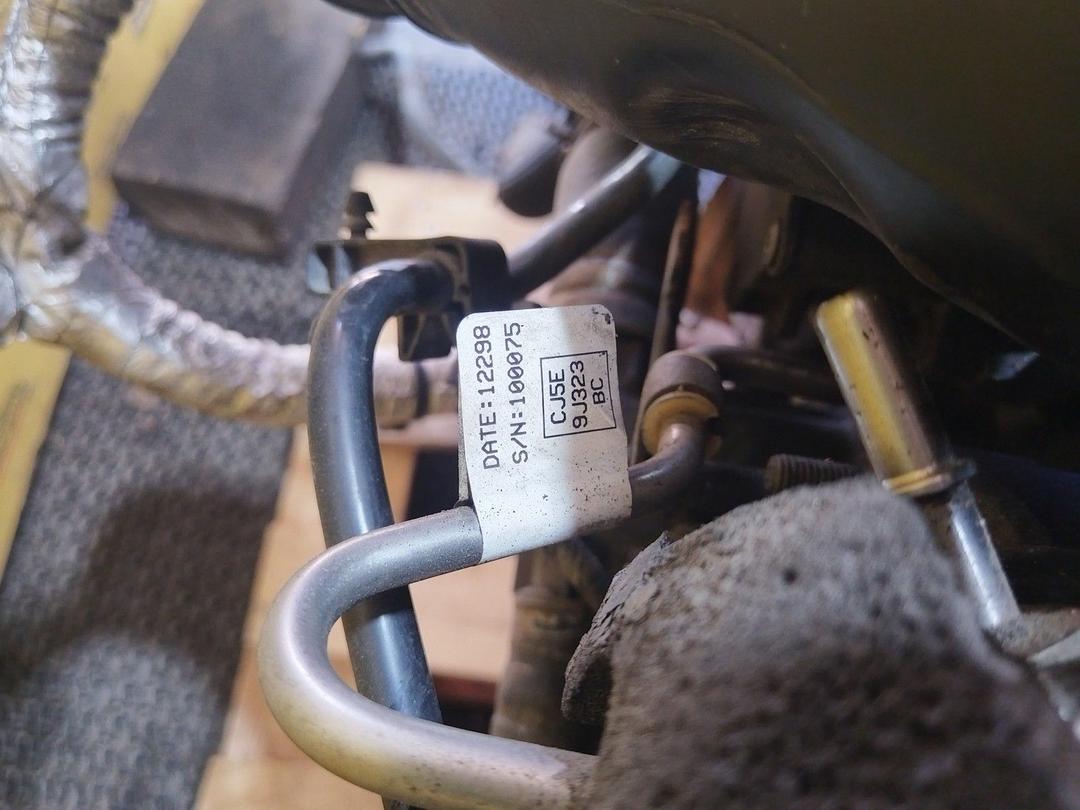 Форсунка 1HU9TR Ford Fusion undefined