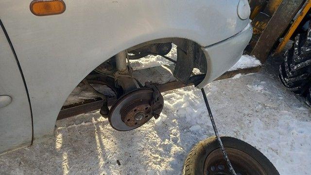 Крыло переднее правое 5FTKNW Volkswagen Sharan - Фото 3