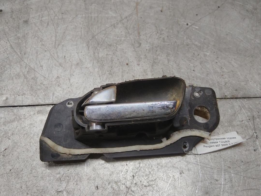 Ручка внутренняя задняя левая 1WUAIX Peugeot 607 купить с доставкой