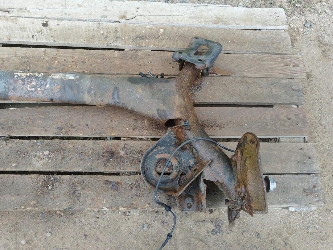 Балка подвески задняя 0F37DP Peugeot 307 купить в магазине запчастей бу