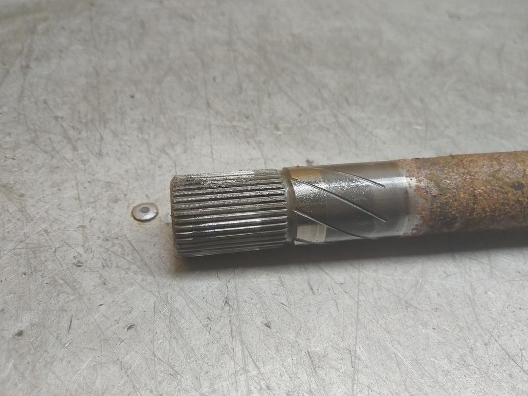 Полуось передняя правая (приводной вал, ШРУС) 9I7DX8 Renault Laguna купить на авторазборке