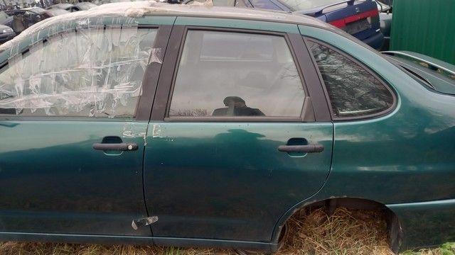 Дверь задняя левая 4D1O78 Seat Cordoba