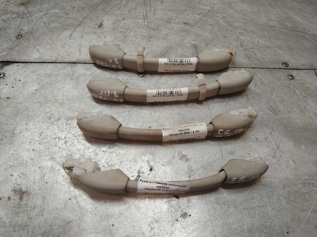 Ручка внутренняя потолочная HGD04O Citroen C5 - Фото 1