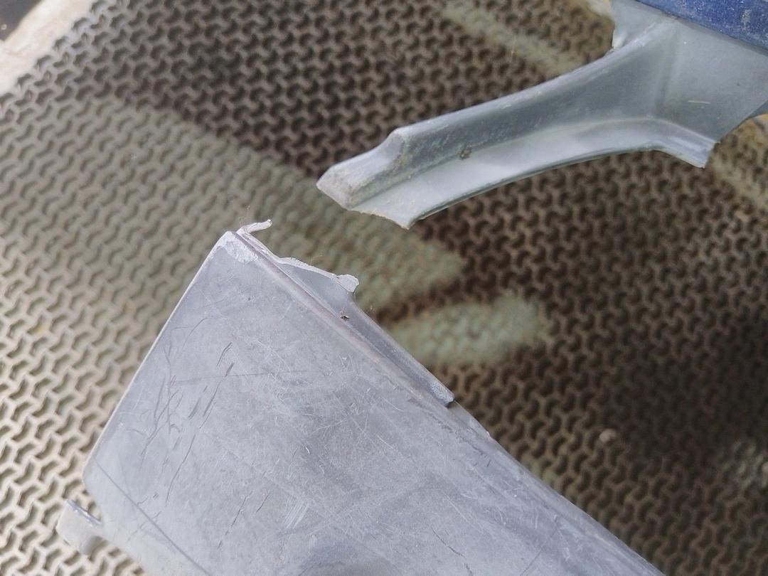 Бампер передний LKXJET Ford Galaxy - Фото 10