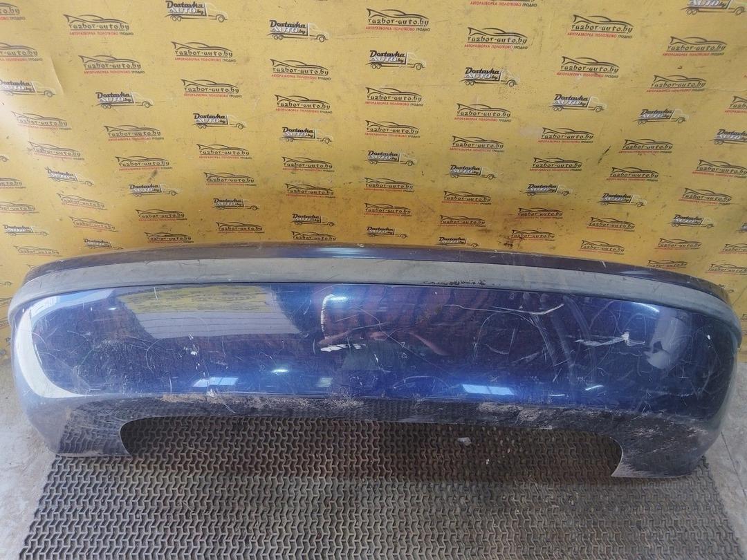 Бампер задний SK9NQS Skoda Fabia