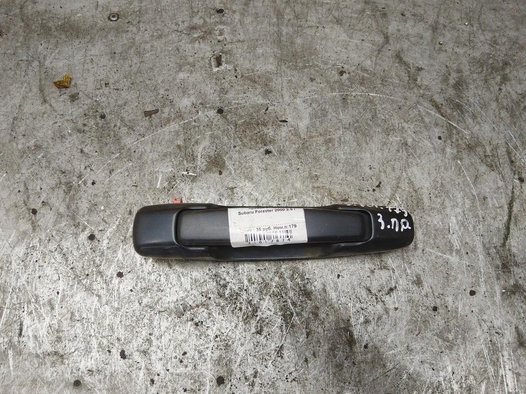 Ручка наружная задняя правая 6TG9OV Subaru Forester