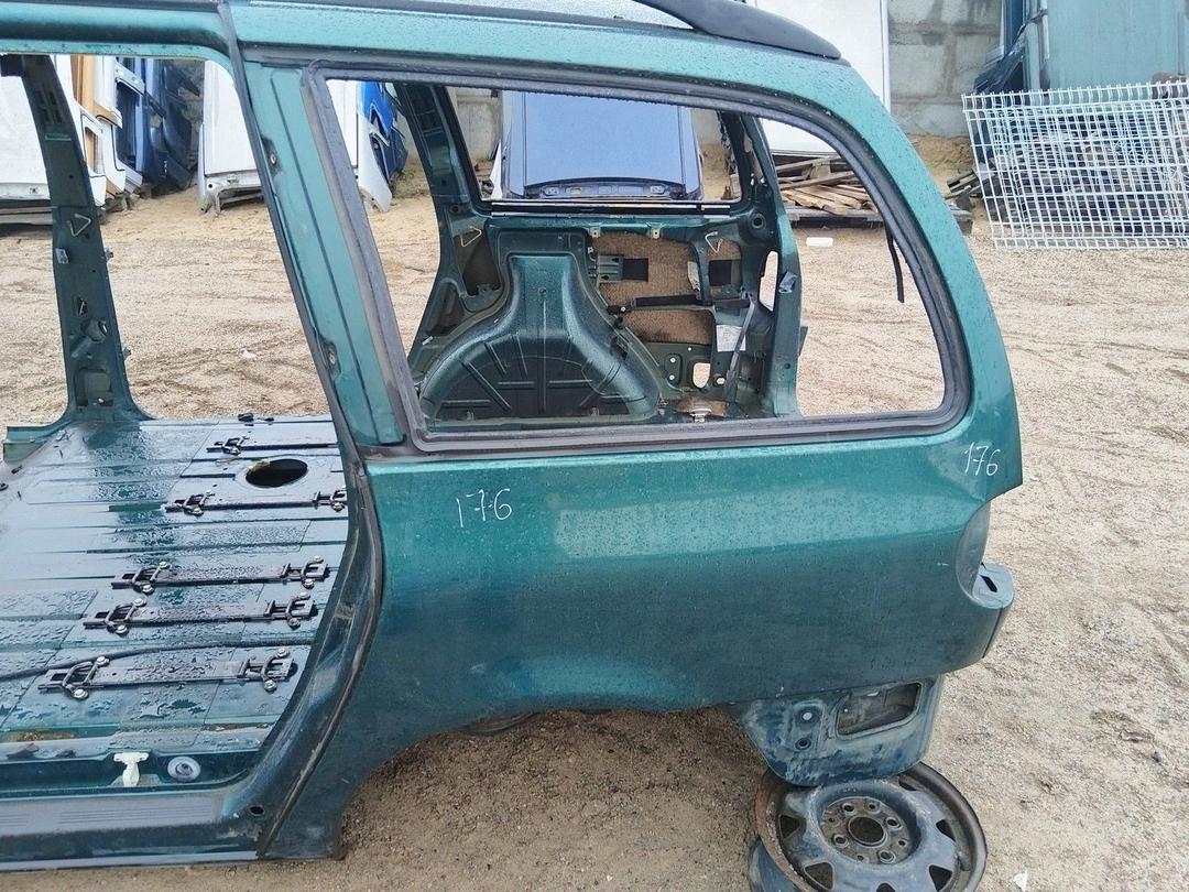 Крыло заднее левое KJ0THB Volkswagen Sharan - Фото 3