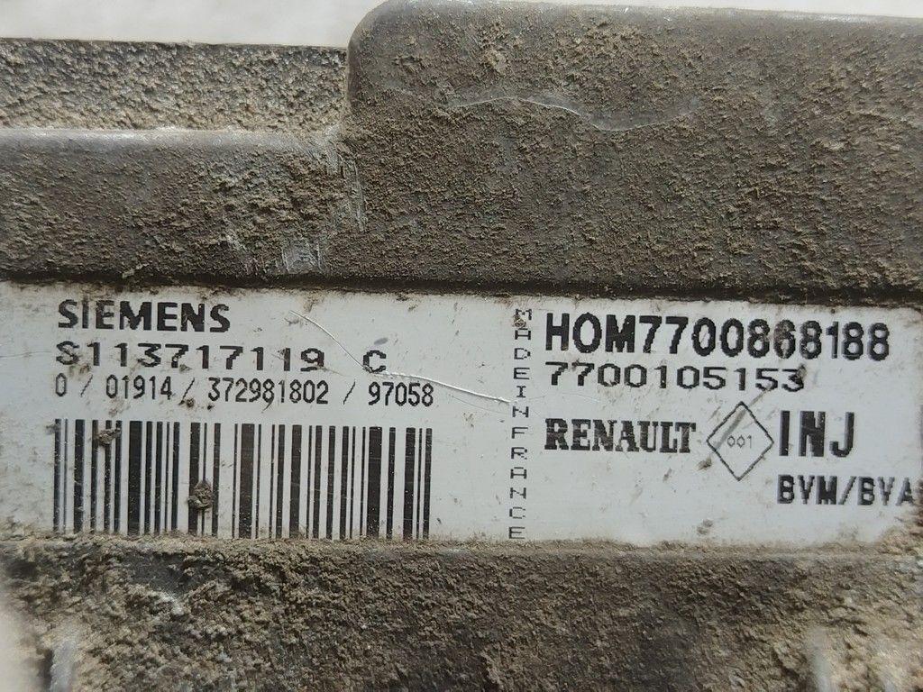 Блок управления двигателем YFQOKE Renault Espace - Фото 4