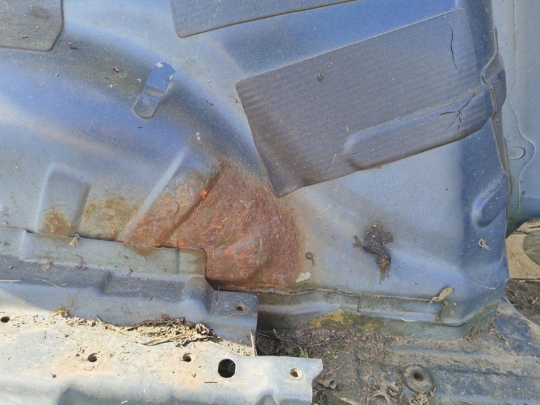 Крыло заднее правое ZWG0PL Volvo V70 undefined