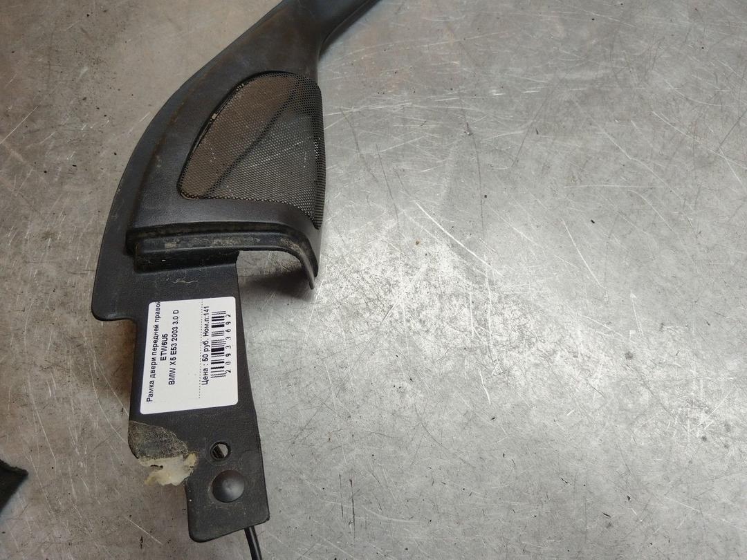 Рамка двери передней правой ETW6U5 BMW X5 E53 - Фото 2