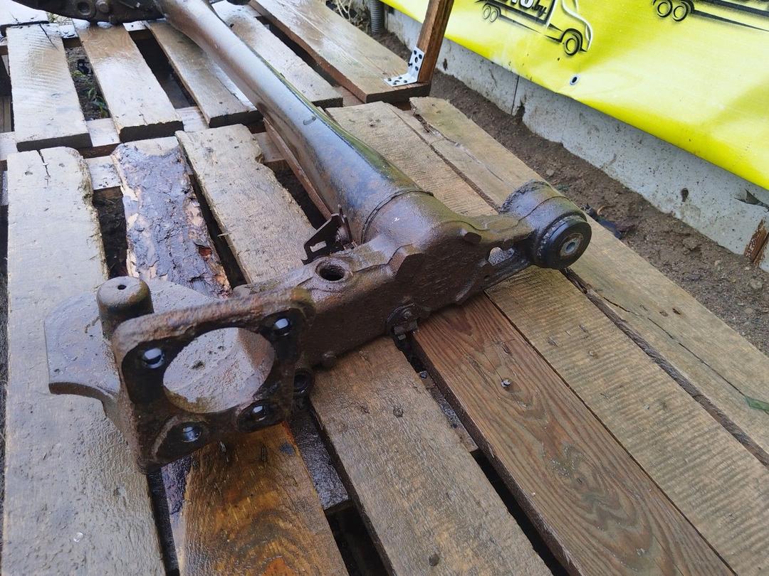 Балка подвески задняя 3LA0R2 Opel Zafira купить на авторазборке