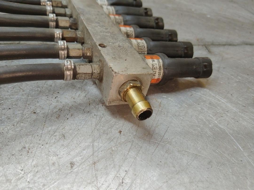 Газовое оборудование (комплект) 3NE9V7 Peugeot 406 - Фото 10
