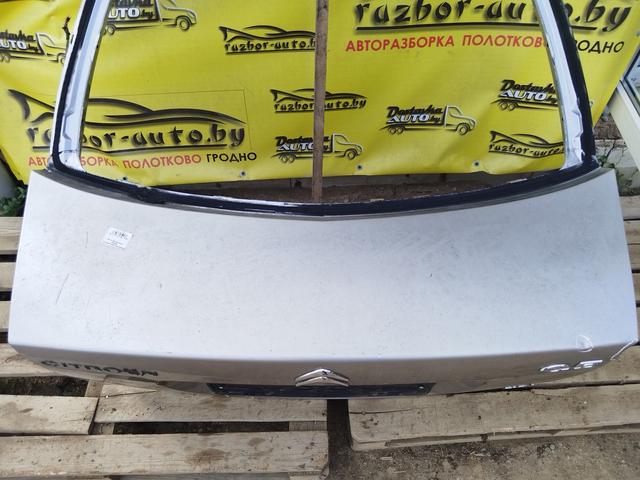 Крышка багажника (дверь 3-5) C68WIG Citroen C5 купить на авторазборке