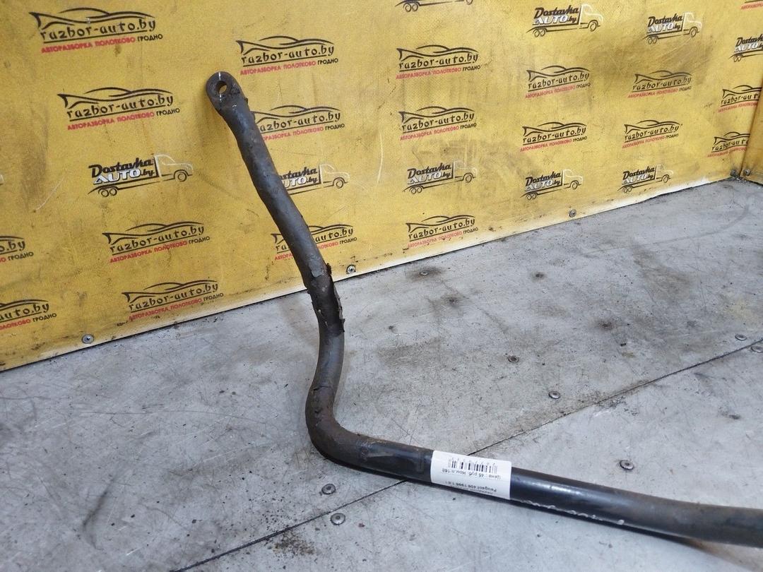 Стабилизатор подвески (поперечной устойчивости) передний AYVWJ8 Peugeot 406 - Фото 4