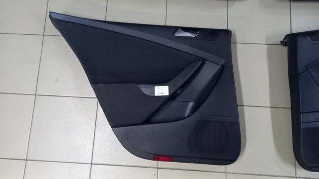 Обшивка двери задней левой (дверная карта) T69N1X Volkswagen Passat