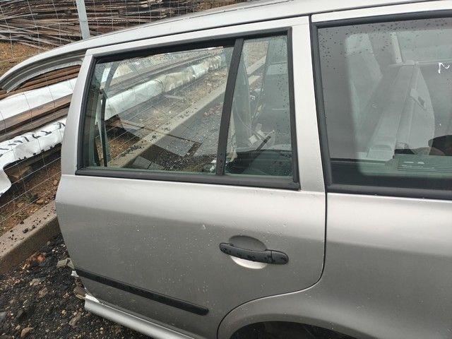 Дверь задняя левая 3110RD Skoda Octavia - Фото 1