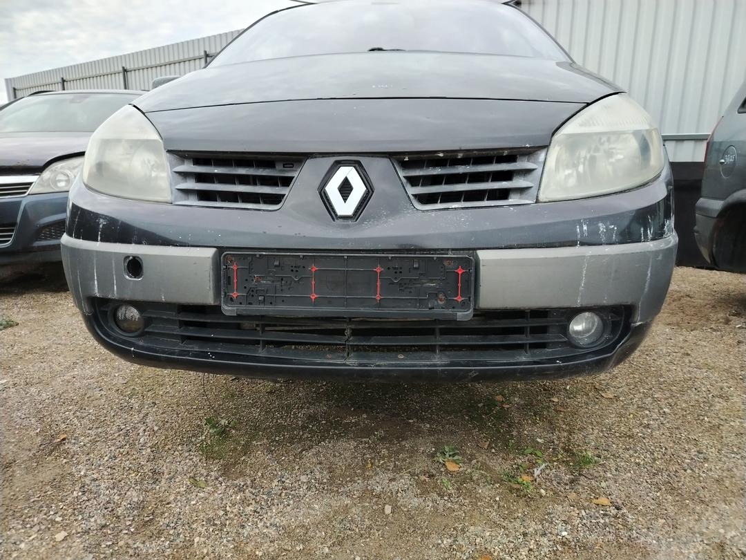 Кронштейн крепления бампера переднего 02ONX7 Renault Scenic