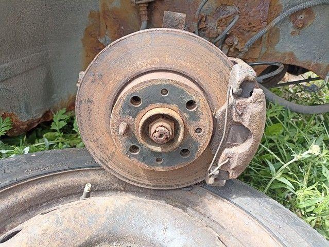 Кулак поворотный правый GJEJZ3 Fiat Palio - Фото 1