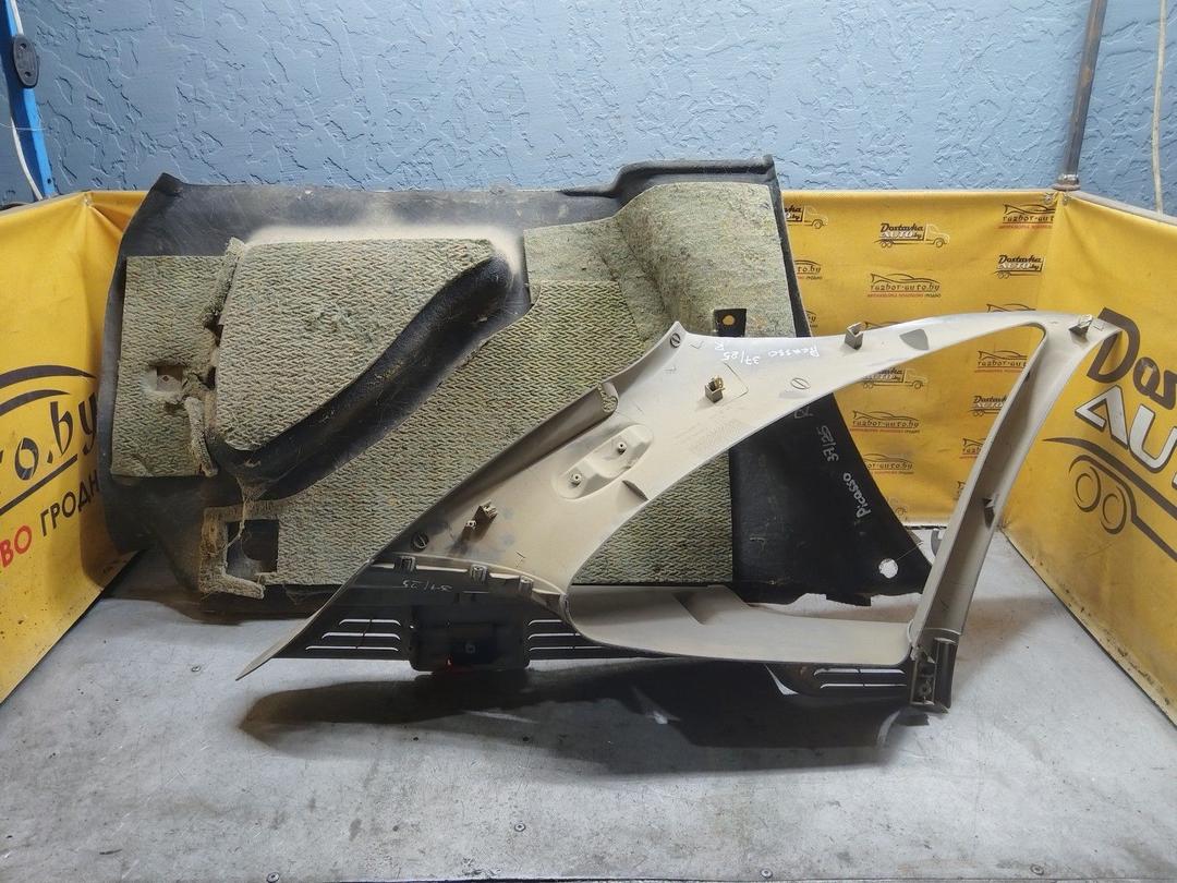 Обшивка багажника MK0M92 Citroen Xsara Picasso купить